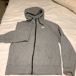 Nike size Medium full zip hoodie